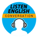 Logo of Listen English Conversation android Application 