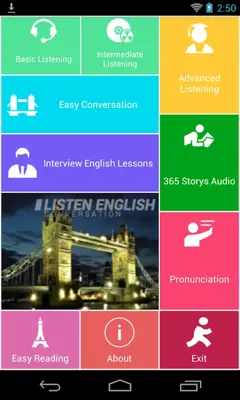 Listen English Conversation android App screenshot 9