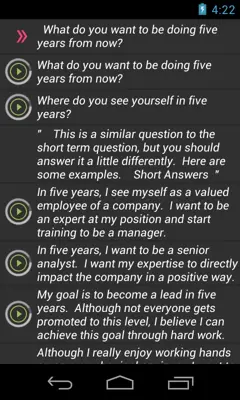 Listen English Conversation android App screenshot 1