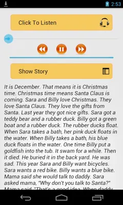 Listen English Conversation android App screenshot 4