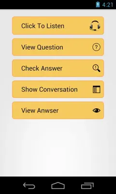 Listen English Conversation android App screenshot 8